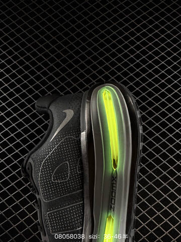 Nike Air Zoom Pegasus Premium Black Grey Neon Green EU 36-46 Running - Unisex (BS-69940)