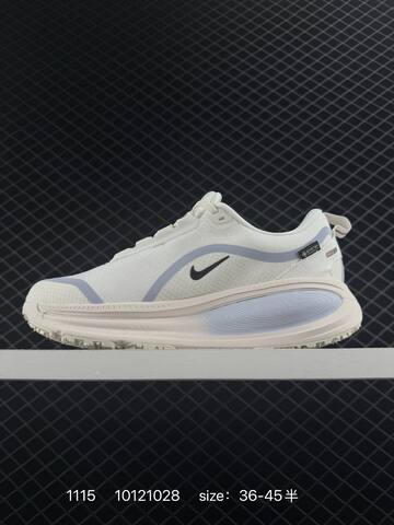 Nike Vomero 18 GTX Sail White With Light Blue Black And Orange Accents EU 36-45 Running - Unisex (BS-74200)