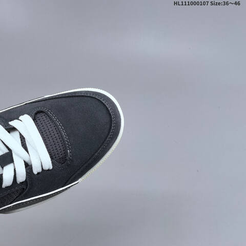 Jordan Flight Court HF3255-002 Black Grey White EU 36-46 Casual - Unisex (BS-67066)