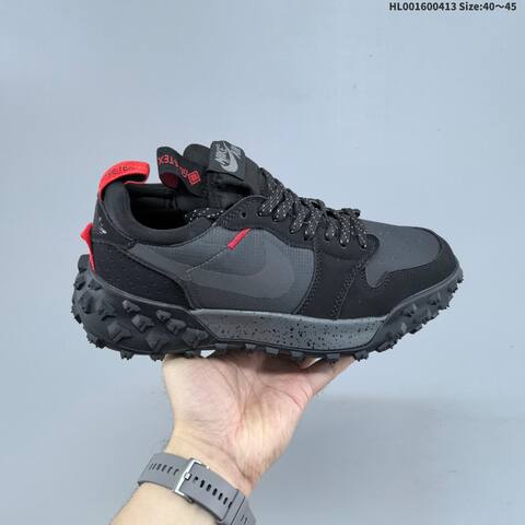Jordan Air Jordan 1 Element Gore-Tex Low Black Dark Grey Red EU 40-45 Trail - Men's (BS-66214)