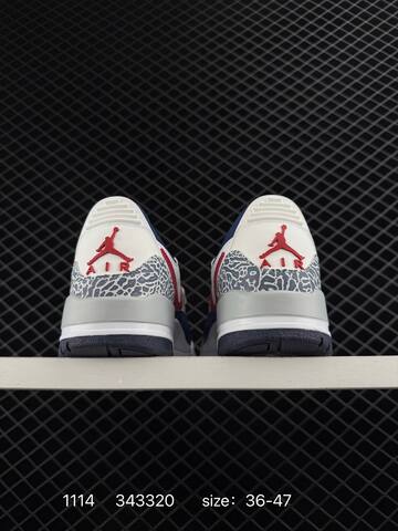 Jordan Air Jordan Legacy 312 Low White Navy Red Grey EU 36-47 Basketball Shoe - Unisex (BS-80283)