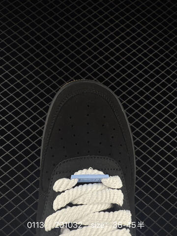 Nike Air Force 1 Low Black Gum Sole 36-45 Lifestyle - Unisex (BS-73166)