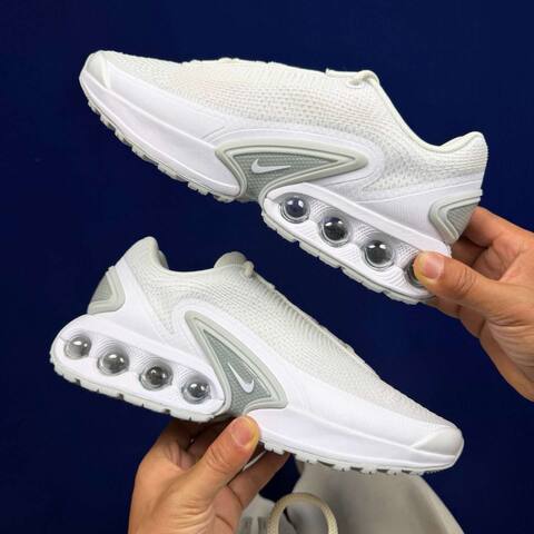 Nike Air Max Dn DV3337-101 White White-White EU 36-45 Running - Unisex (BS-86957)