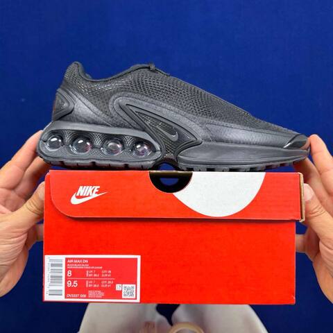 Nike Air Max Dn Black Gray Running (BS-86953)