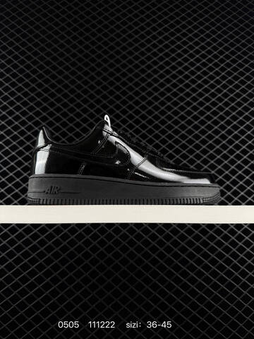 Nike Air Force 1 07 Black Grey EU 36-45 Lifestyle - Unisex (BS-71679)