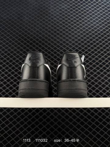 Nike Air Force 1 07 Black White 36-45 Lifestyle - Unisex BS-74224