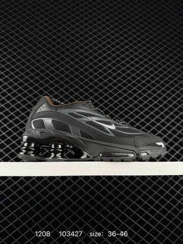Nike Shox R4 Silver White Blue Olive Black Teal Cream Black Blue EU 36-46 Running - Unisex (BS-73798)