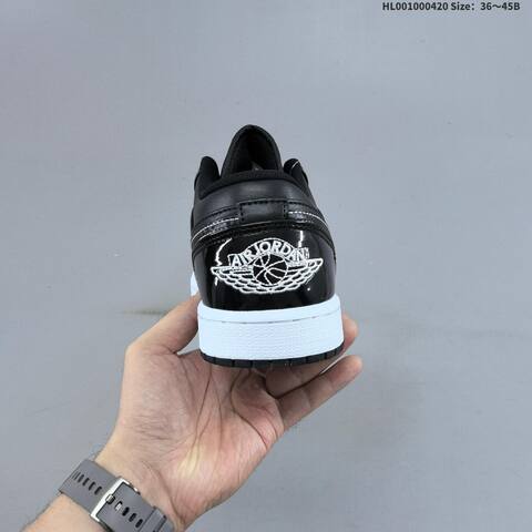 Jordan Air Jordan 1 Low SE ASW Black White EU 36-45 Casual - Unisex (BS-66124)