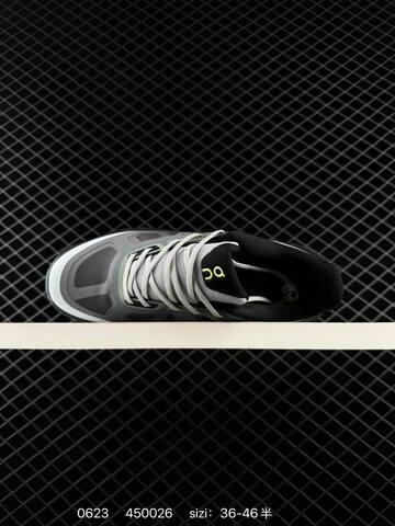 On Cloudtilt Grey Black White Lime EU 36-46 Running Shoe Running Sneakers - Unisex BS-85133