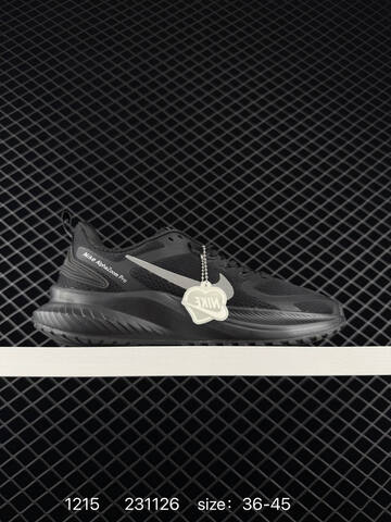 Nike AlphaZoom Pro Black White 36-46 Running - Unisex (BS-73684)