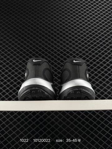Nike Journey Run ComfiRide Black Silver 35-45 5 Running - Unisex BS-74649