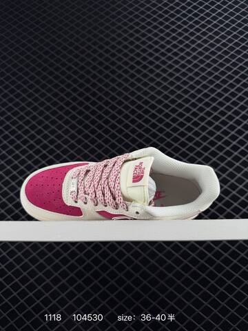 Nike Air Force 1 07 LV8 White Purple EU 36-45 5 Lifestyle - Unisex (BS-74144)