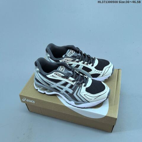 Asics Gel Kayano 14 Silver Cream Green EU 36 To 46 5 Running Shoe Running Sneakers - Unisex (BS-68853)