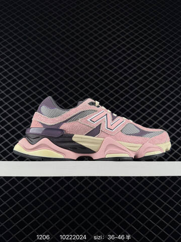New Balance 9060 Grey Olive Brown EU 36-46 Sneaker - Unisex (BS-82517)