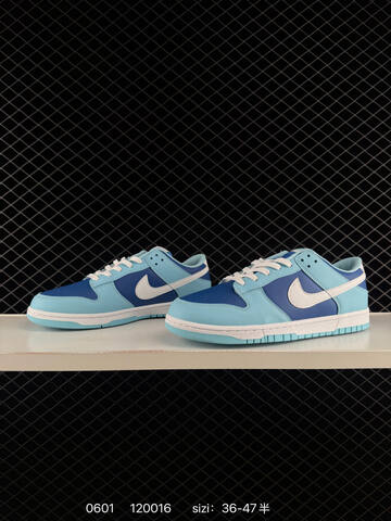 Nike Dunk Low Retro Light Blue Dark Blue White EU 36-47 Skate - Unisex (BS-71066)