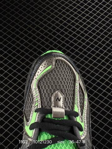 New Balance 1906R Black Grey Neon Green EU 36-47 Sneaker - Unisex (BS-82639)