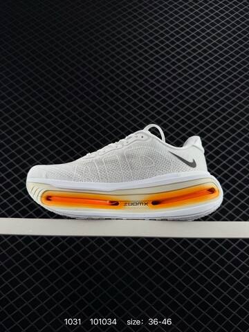 Nike Vomero Premium White Black Orange EU 36-46 Running - Unisex BS-74457