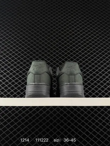 Nike Air Force 1 07 Low Dark Olive Black 36-45 Casual - Unisex BS-73701