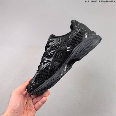 ASICS GEL-Nimbus 10 1 Black Silver EU 36-45 Running Shoe Running Sneakers - Unisex (BS-69154)