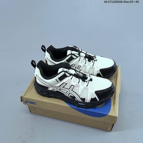 ASICS GEL-SONOMA FE White Grey Black 35-45 Trail Shoe Trail Running Sneakers - Unisex BS-68856