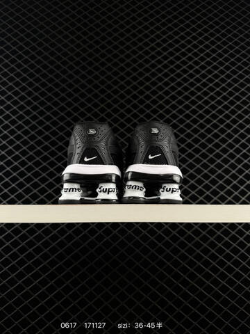 Nike Shox Ride 2 Sp x Supreme Black White EU 36-45 Running Shoe - Unisex (BS-70705)