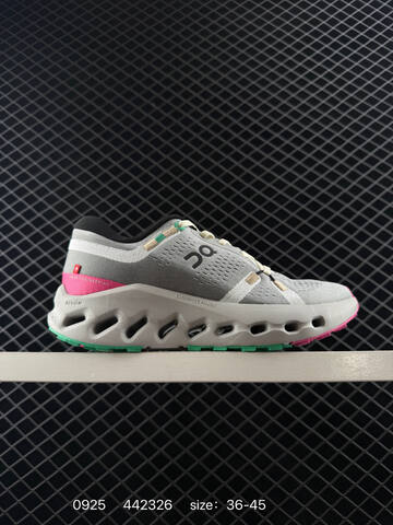 On Running Cloudsurfer 2 Black Pink Cream EU 36-45 Running Shoe Running Sneakers - Unisex (BS-85493)