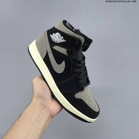 Jordan Air Jordan 1 High OG Sail University Red Black Grey EU 36-46 Basketball - Unisex (BS-67189)