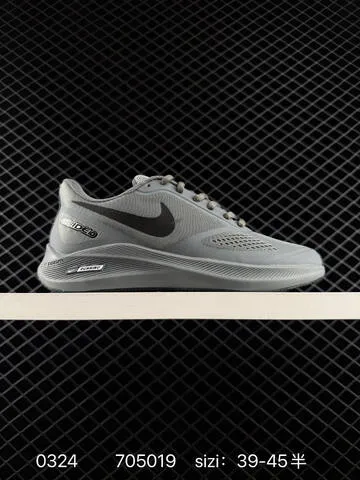 Nike Air Zoom Winflo 7X CD0386 Black Grey Orange EU 36-45 Running - Unisex BS-72487