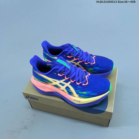 ASICS Superblast 3 FF Leap Cream Coral Purple Blue EU 36-45 Running Shoe Running Sneakers - Unisex (BS-68840)