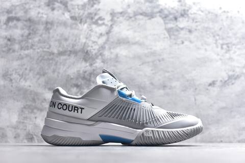 On The Roger Pro Grey White Magenta Blue EU 36-47 Tennis Shoe Casual Sneakers - Unisex (BS-59563)
