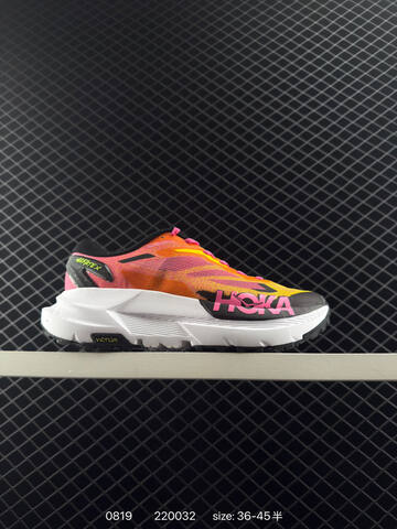 HOKA ONE ONE Mafate X Black White Blue EU 36-45 Trail Shoe Trail Running Sneakers - Unisex (BS-86483)