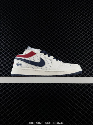 Nike Air Jordan 1 Low Lifestyle BS-78867