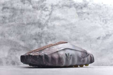 Nike NOCTA Mind 001 Grey Brown Yellow Silver Slides (BS-59693)