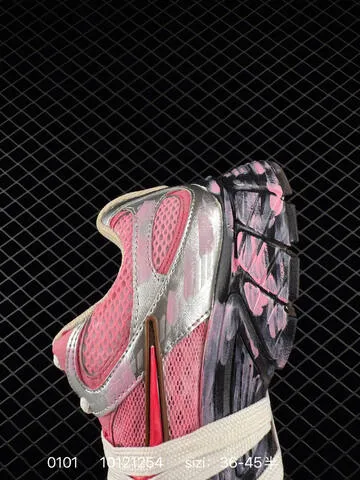 Nike V5 RNR Pink Silver Cream Black 36-45 Running - Unisex BS-73350