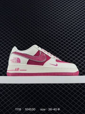 Nike Air Force 1 07 LV8 White Purple EU 36-45 5 Lifestyle - Unisex (BS-74144)