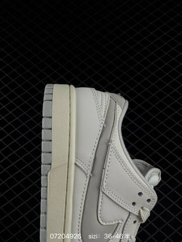Nike SB Dunk Low Pro Off White Light Grey Cream EU 36-46 Skate - Unisex (BS-70155)