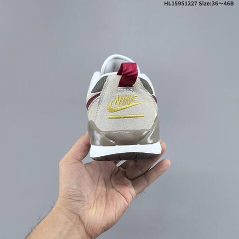 Nike Air Jordan CMFT Era Cream Beige White Burgundy 36 46 Casual - Unisex (BS-67230)