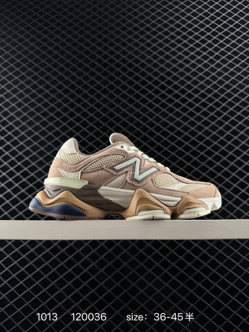 New Balance 9060 Beige White Brown Navy EU 36-45 Sneaker Unisex BS-82728