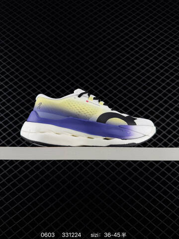 On Cloudboom Strike White Black Blue EU 36-45 Running Shoe Running Sneakers - Unisex (BS-85211)