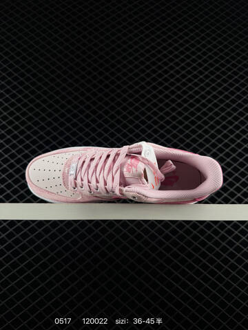 Nike Air Force 1 07 Light Pink Hot Pink White EU 36-45 Lifestyle - Unisex (BS-71394)