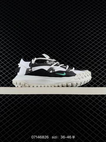 Nike ACG Mountain Fly Low GTX SE Black White Grey Red EU 36-46 Trail - Unisex (BS-70242)