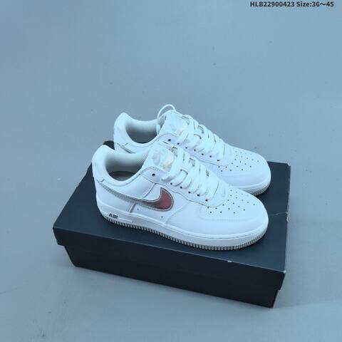 Nike Air Force 1 07 Light Beige Green Gum Brown EU 36-45 Sneaker - Unisex BS-60568