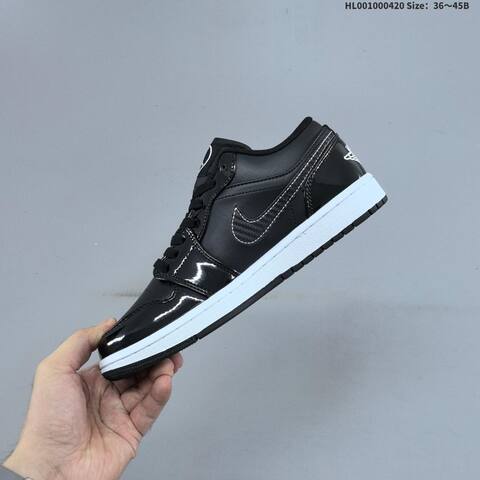 Jordan Air Jordan 1 Low SE ASW Black White EU 36-45 Casual - Unisex (BS-66124)