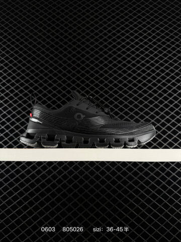 On Cloudtilt Black White EU 36-45 Running Shoe Running Sneakers - Unisex BS-85207