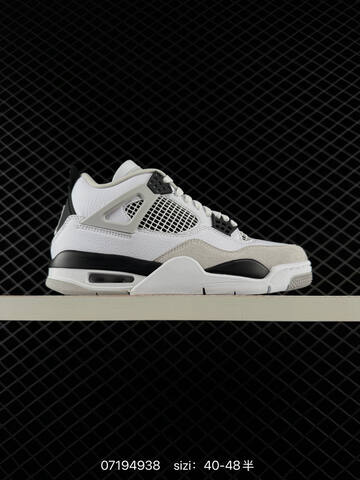 Jordan Air Jordan 4 Retro Military Black DH6927-111 40 40 5 41 42 42 5 43 44 44 5 45 46 47 Lifestyle - Men s BS-78952