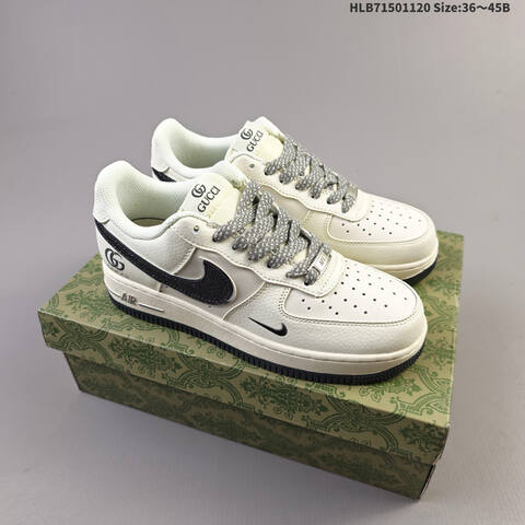 NIKE AIR FORCE 1 07 LV8 QY6818 Lifestyle BS-63418