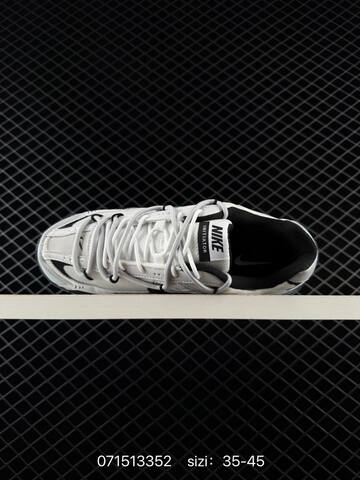 Nike Initiator White Black Silver 35-45 Running - Unisex (BS-70226)