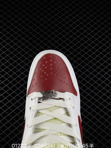 Nike Dunk Low SB Red White Brown Cream EU 36-45 Skate - Unisex (BS-73013)