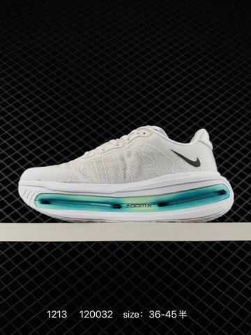 Nike Vomero Premium White Black Turquoise EU 36-45 5 Running - Unisex (BS-73729)