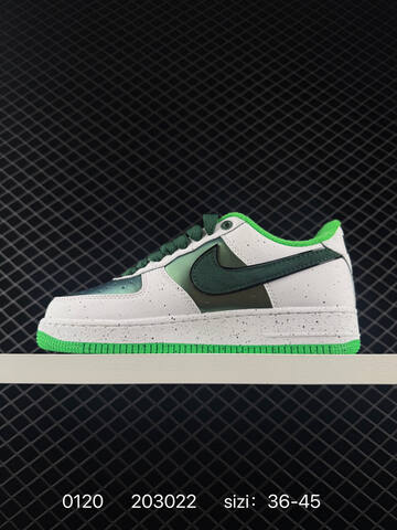 Nike Air Force 1 07 Low Orange White EU 36-45 Lifestyle - Unisex (BS-73046)